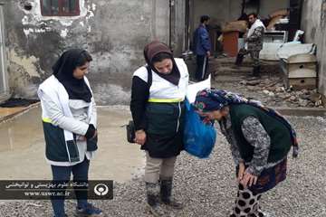 اعزام متخصصین به مناطق سیلزده آق قلا و گمیشان استان گلستان